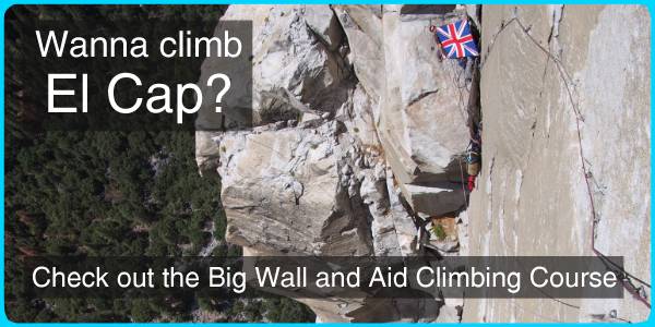 big wall aid climbing